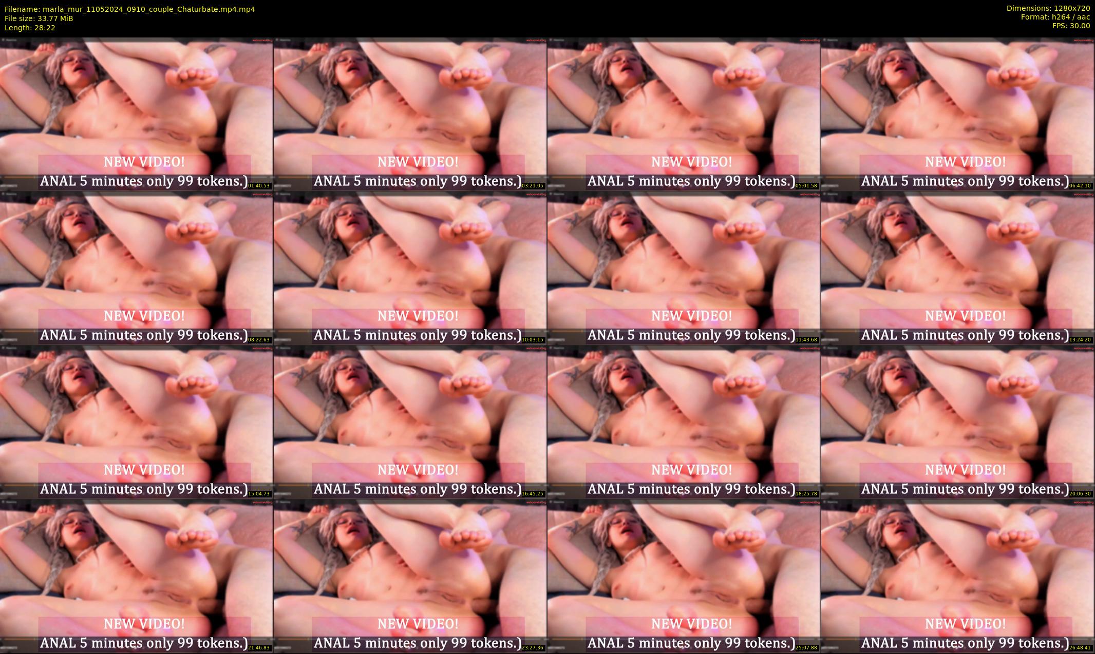 marla_mur — 29 minute Chaturbate couple cam show recording, 720p, May 11, 2024