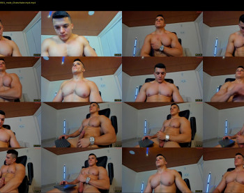 maximohoot — 51 minute Chaturbate male cam show recording, 720p, May 12, 2024