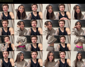 milanasugar — 11 minute Chaturbate couple cam show recording, 720p, May 12, 2024