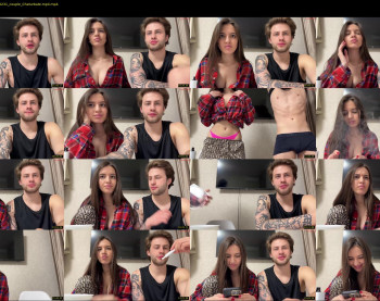 milanasugar — 29 minute Chaturbate couple cam show recording, 720p, May 12, 2024