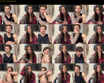 milanasugar — 8 minute Chaturbate couple cam show recording, 720p, May 12, 2024