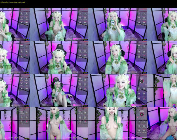 milkycute — 43 minute Chaturbate female cam show recording, 720p, May 12, 2024