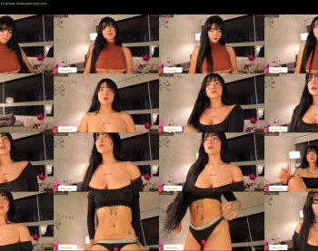 ming_yue_ — 34 minute Chaturbate female cam show recording, 720p, May 12, 2024