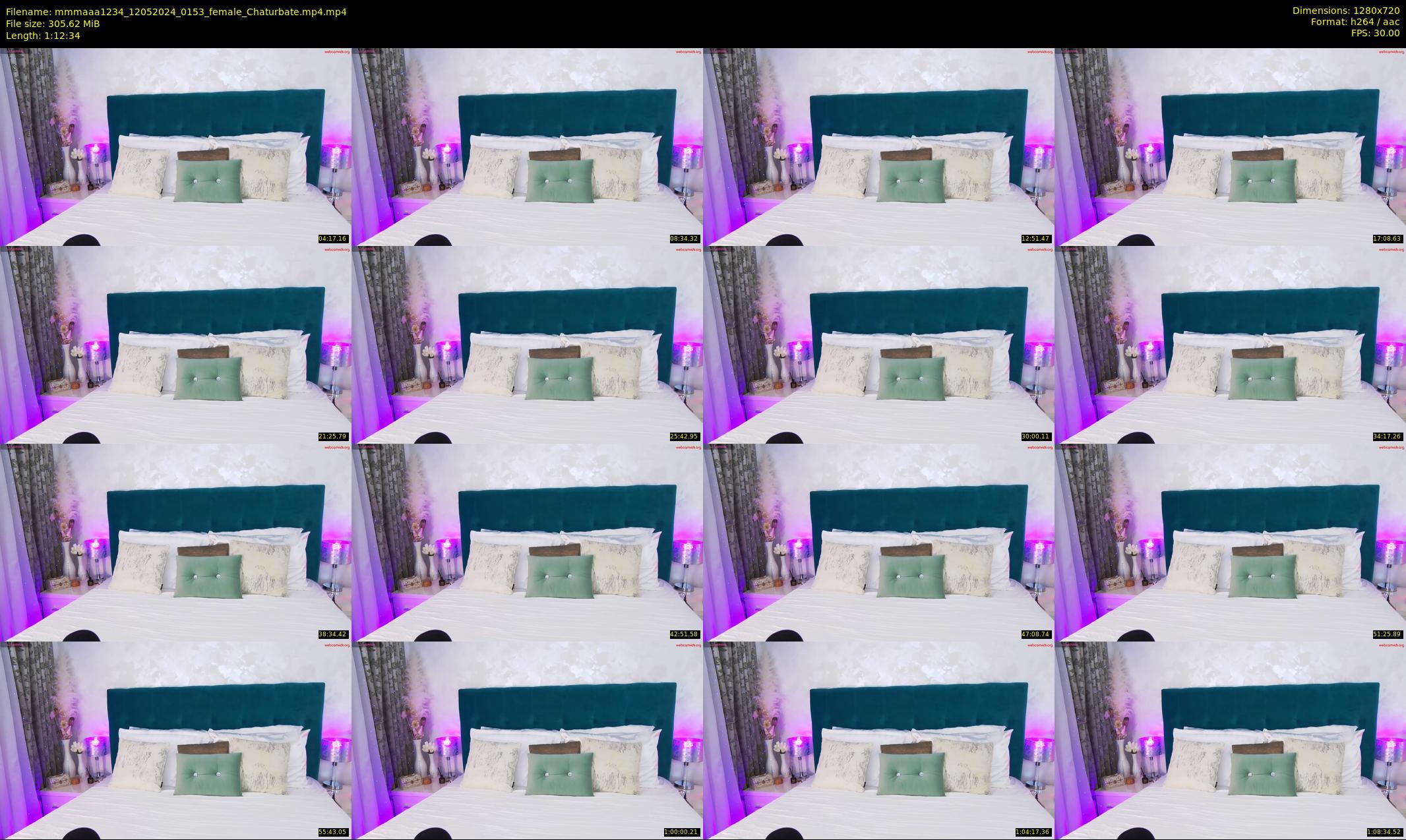 mmmaaa1234 — 73 minute Chaturbate female cam show recording, 720p, May 12, 2024