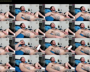 montuna — 15 minute Chaturbate male cam show recording, 720p, May 11, 2024
