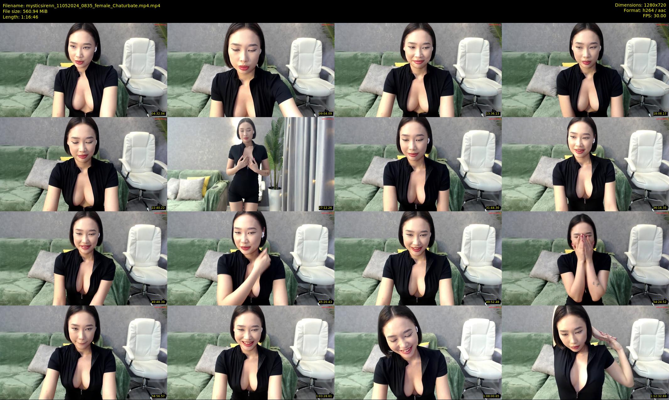 mysticsirenn — 77 minute Chaturbate female cam show recording, 720p, May 11, 2024