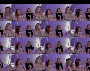 nanami_v02 — 4 minute Chaturbate couple cam show recording, 720p, May 11, 2024