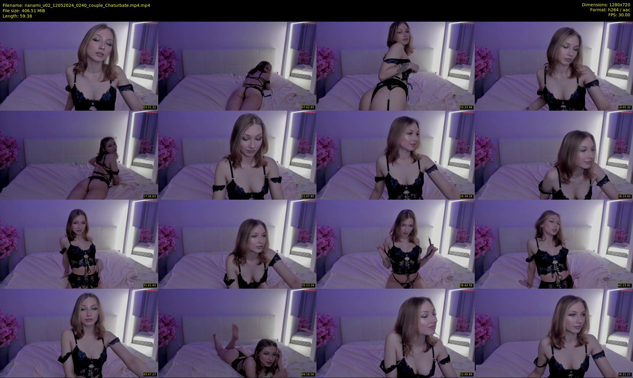 nanami_v02 — 60 minute Chaturbate couple cam show recording, 720p, May 12, 2024