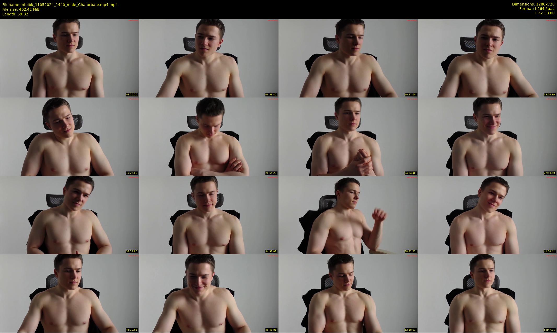nfeibk — 60 minute Chaturbate male cam show recording, 720p, May 11, 2024