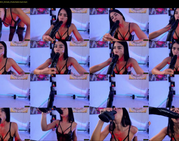 nicollbashel — 19 minute Chaturbate female cam show recording, 720p, May 11, 2024