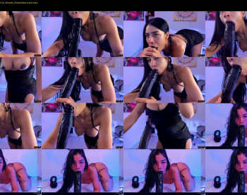 nicollbashel — 34 minute Chaturbate female cam show recording, 720p, May 11, 2024