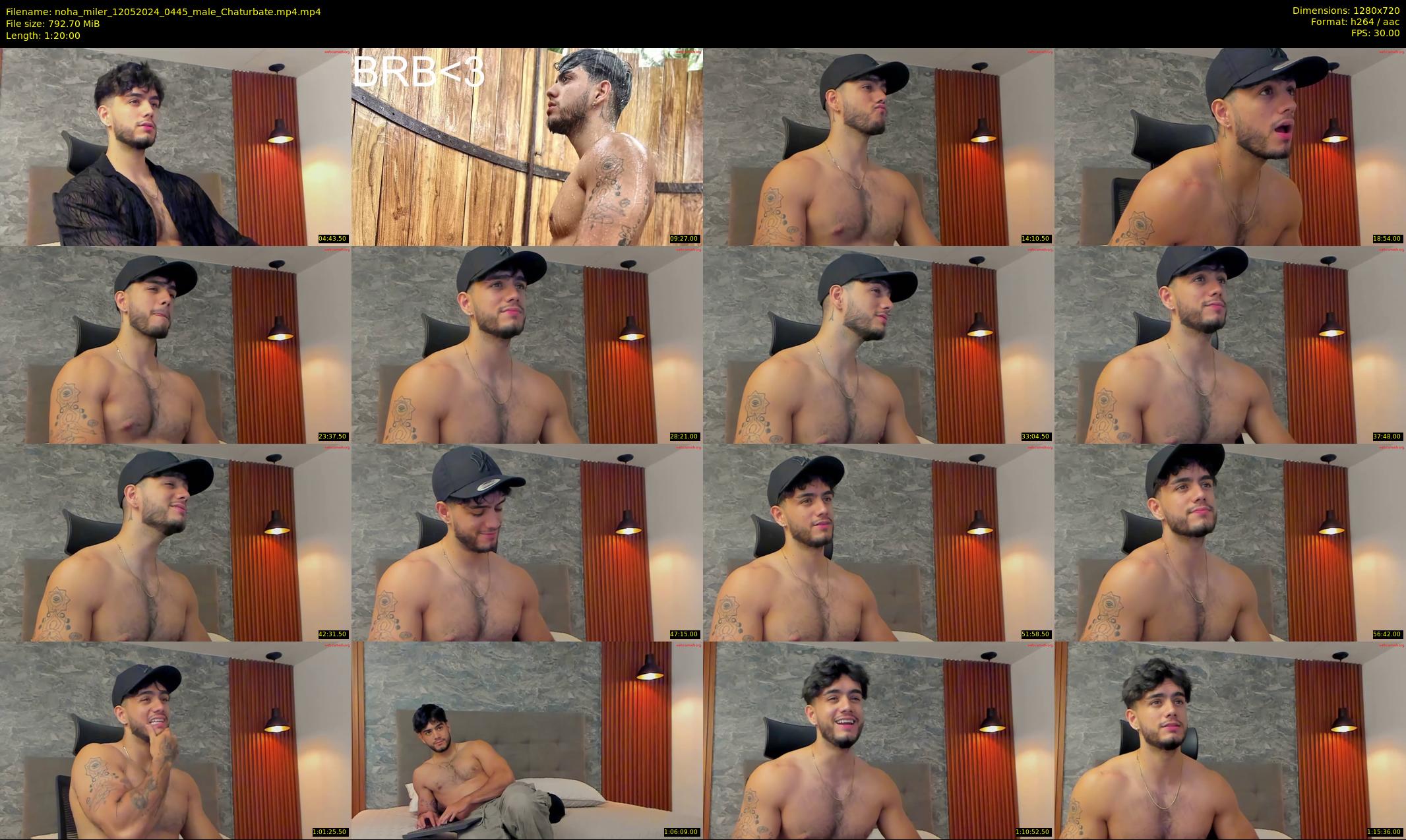 noha_miler — 80 minute Chaturbate male cam show recording, 720p, May 12, 2024