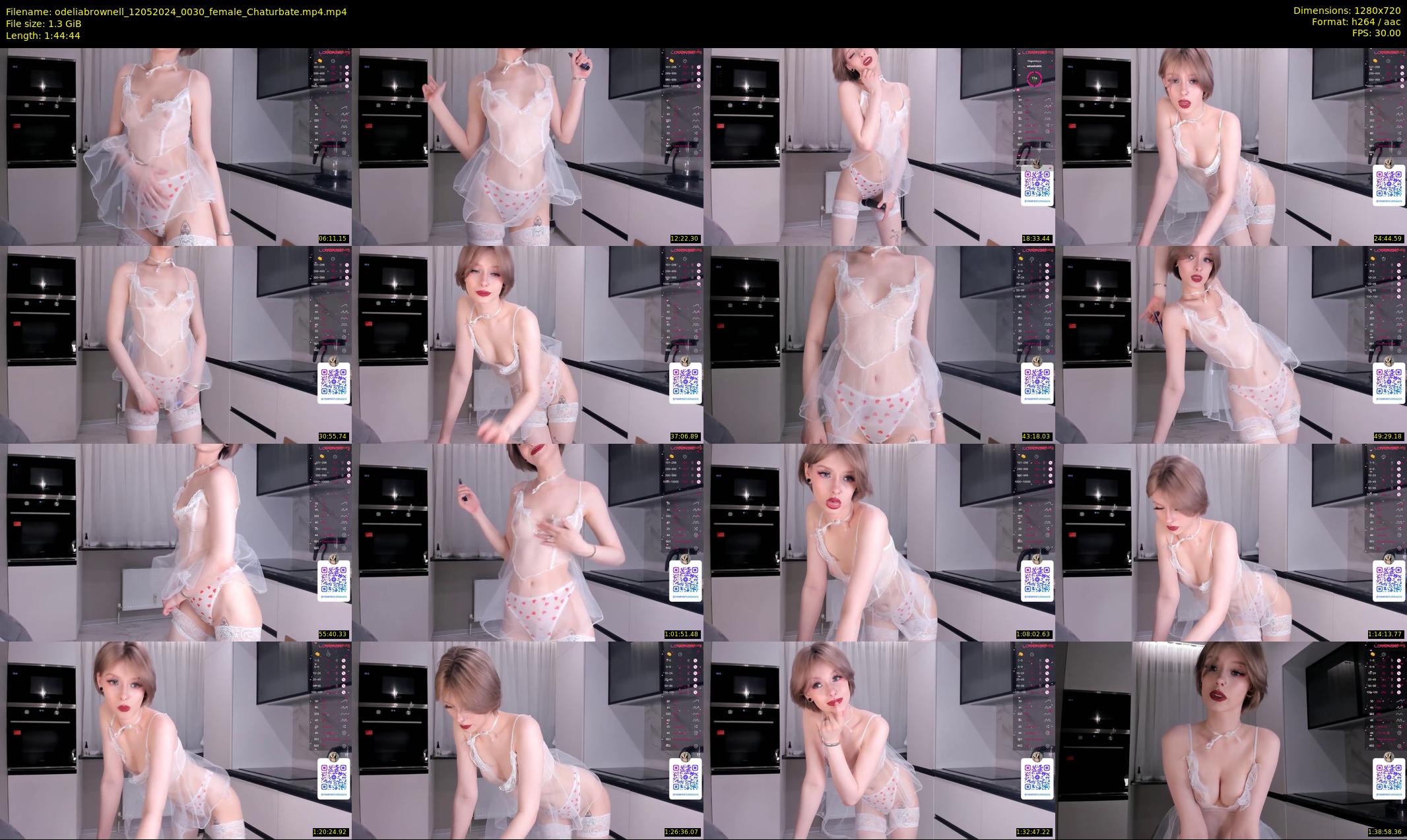 odeliabrownell — 105 minute Chaturbate female cam show recording, 720p, May 12, 2024