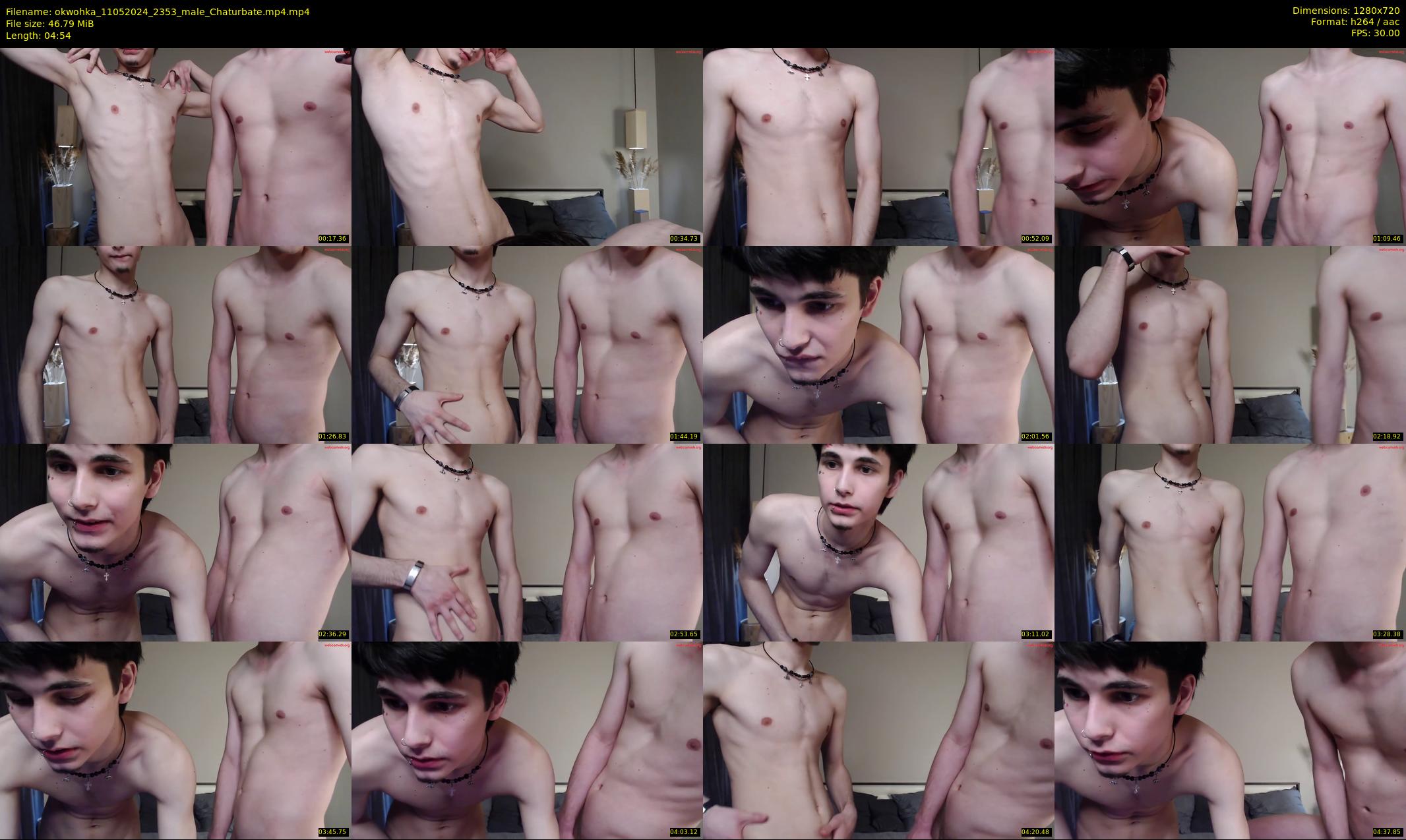 okwohka — 5 minute Chaturbate couple cam show recording, 720p, May 11, 2024