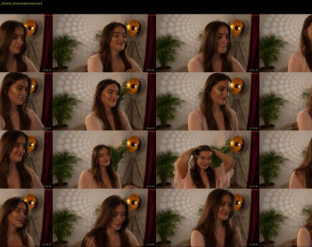 omiliver — 26 minute Chaturbate female cam show recording, 720p, May 11, 2024