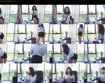onlynicolle — 25 minute Chaturbate female cam show recording, 720p, May 11, 2024