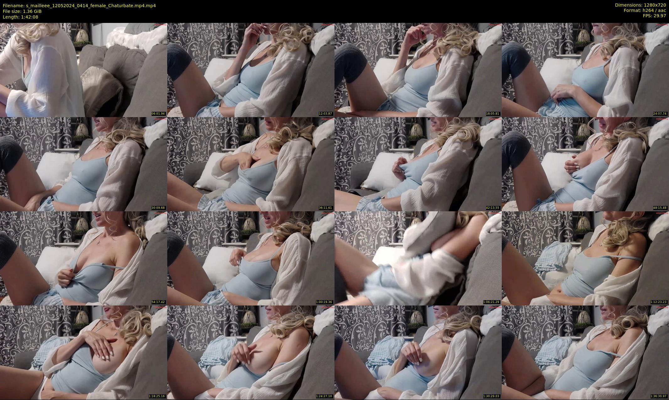 s_mailleee — 103 minute Chaturbate female cam show recording, 720p, May 12, 2024