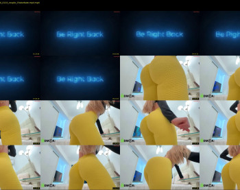 scarlettandtom — 27 minute Chaturbate couple cam show recording, 720p, May 11, 2024