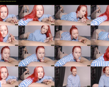 sherlystero — 45 minute Chaturbate couple cam show recording, 720p, May 12, 2024