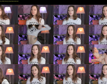 shickshackshock — 103 minute Chaturbate female cam show recording, 720p, May 11, 2024