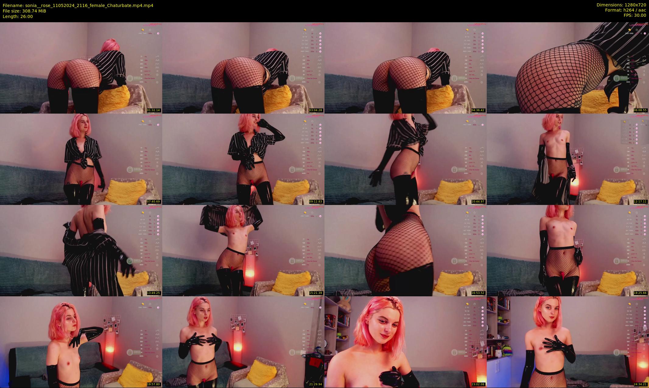 sonia__rose — 26 minute Chaturbate female cam show recording, 720p, May 11, 2024