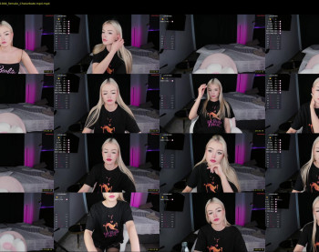 ssashagarter — 120 minute Chaturbate female cam show recording, 720p, May 11, 2024