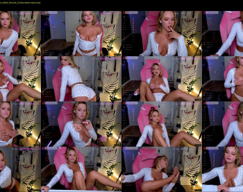 stefanie_collins — 52 minute Chaturbate female cam show recording, 720p, May 12, 2024