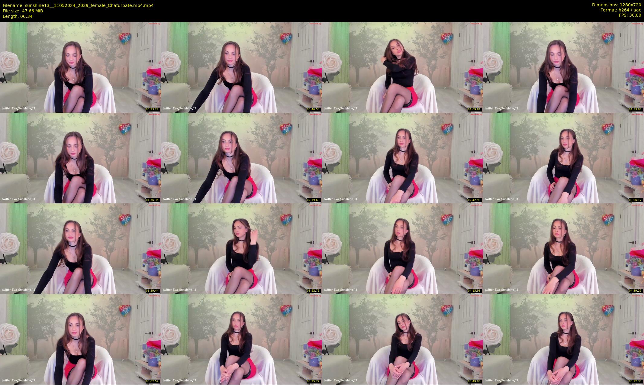 sunshine13_ — 7 minute Chaturbate female cam show recording, 720p, May 11, 2024