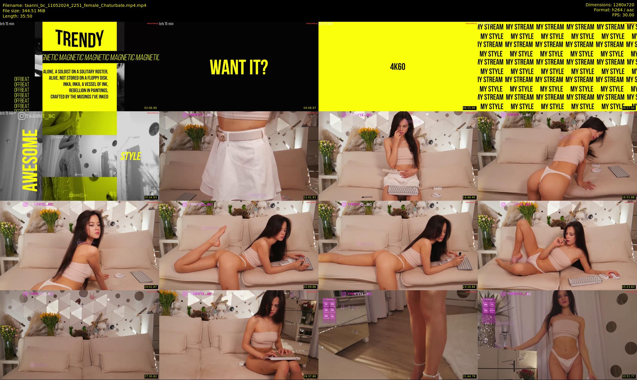 taanni_bc — 36 minute Chaturbate female cam show recording, 720p, May 11, 2024