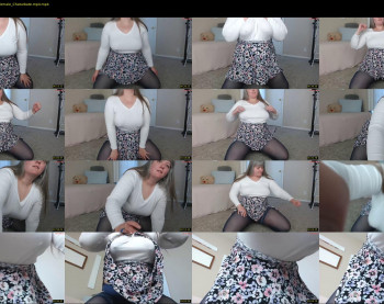 teases — 4 minute Chaturbate female cam show recording, 720p, May 11, 2024
