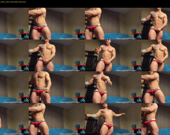 technohotgod — 18 minute Chaturbate male cam show recording, 720p, May 11, 2024