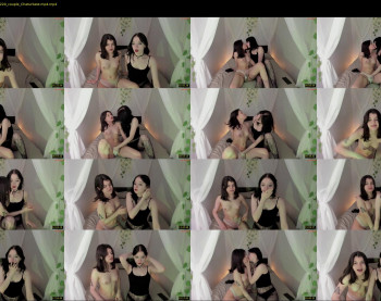 the_cure___ — 24 minute Chaturbate couple cam show recording, 720p, May 12, 2024