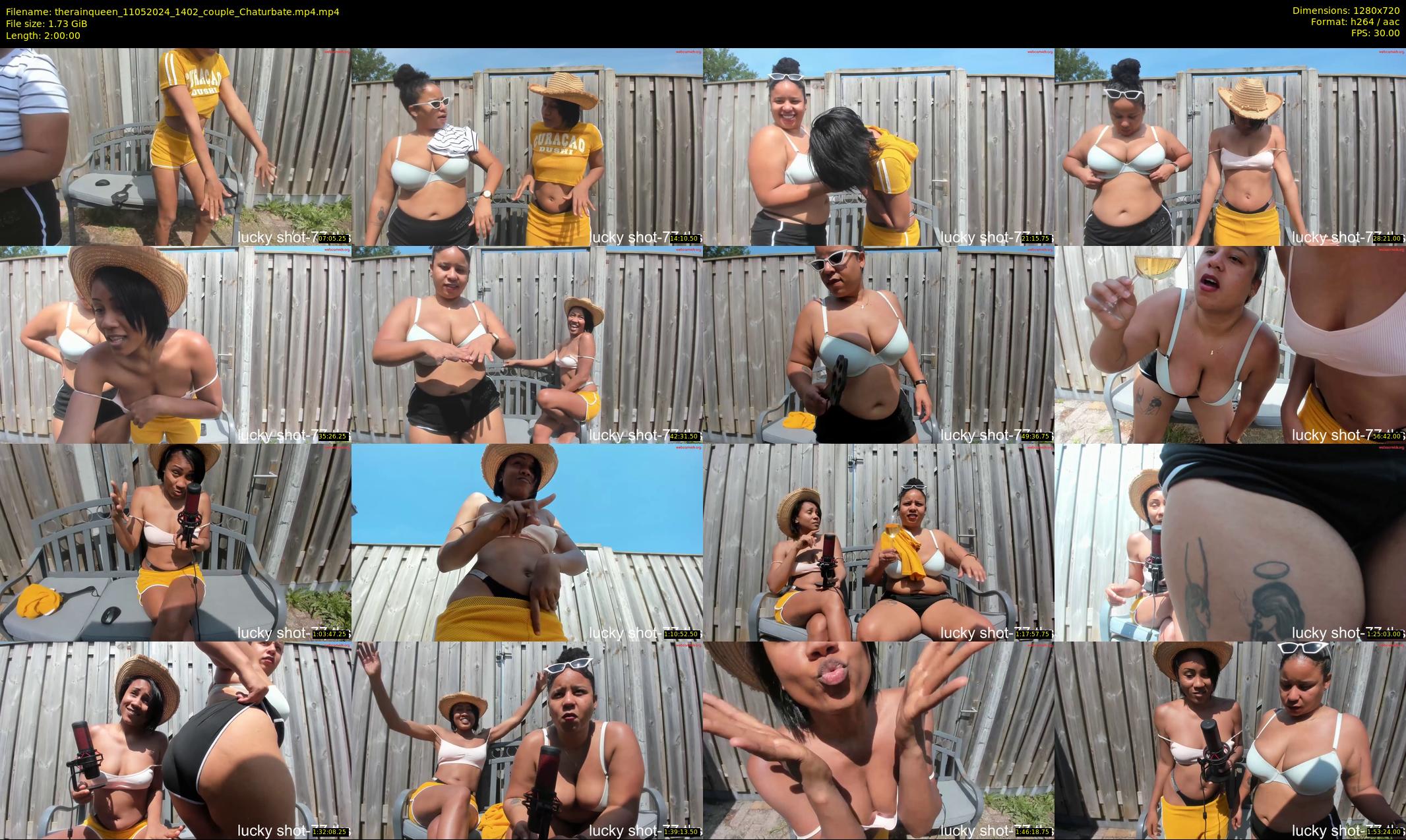 therainqueen — 120 minute Chaturbate female cam show recording, 720p, May 11, 2024