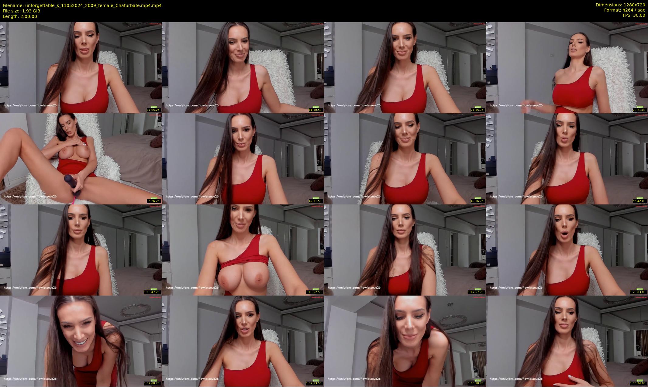 unforgettable_s — 120 minute Chaturbate female cam show recording, 720p, May 11, 2024
