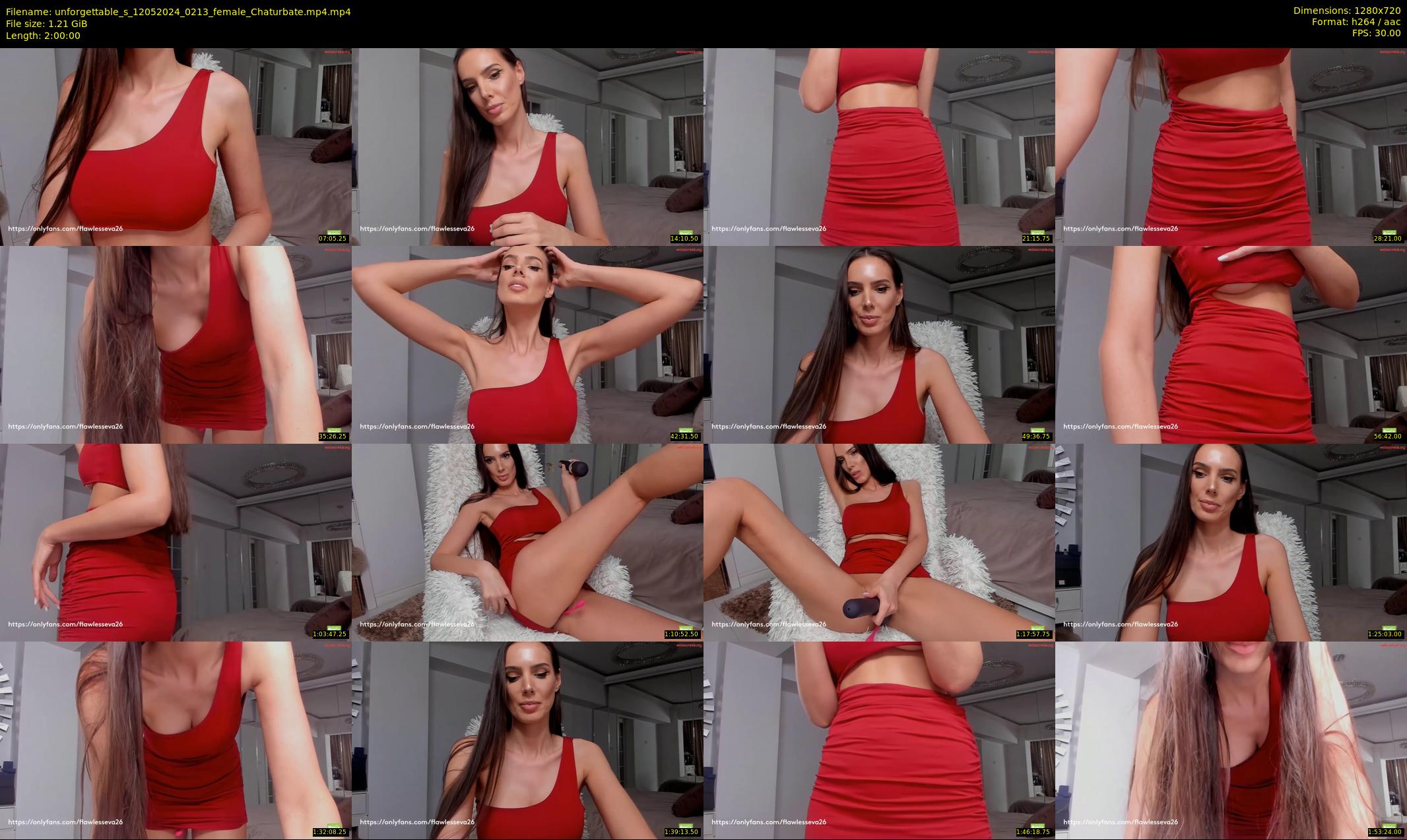 unforgettable_s — 120 minute Chaturbate female cam show recording, 720p, May 12, 2024
