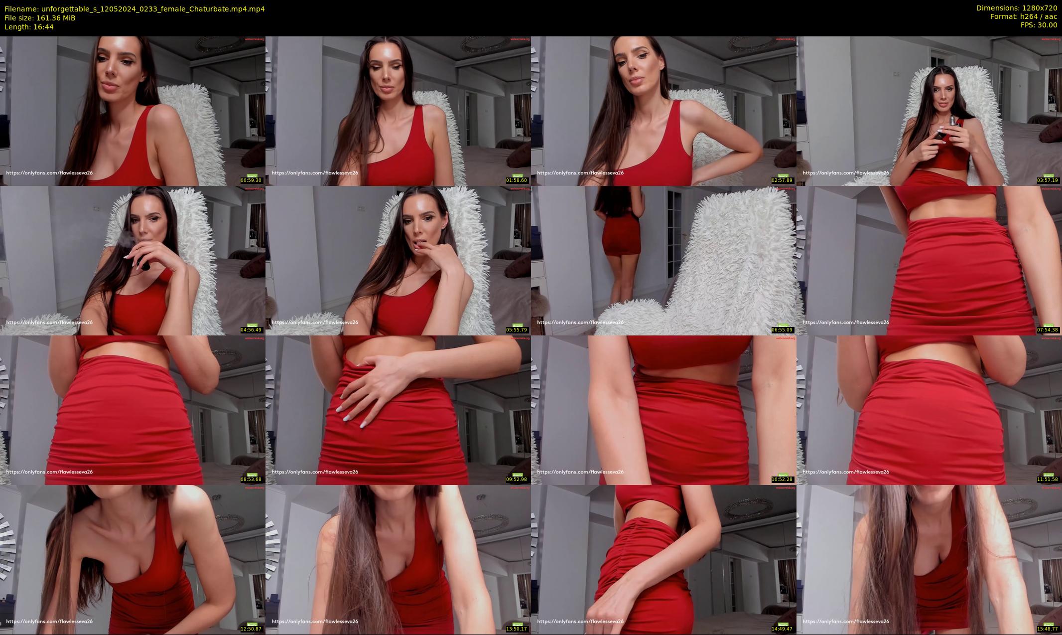 unforgettable_s — 17 minute Chaturbate female cam show recording, 720p, May 12, 2024