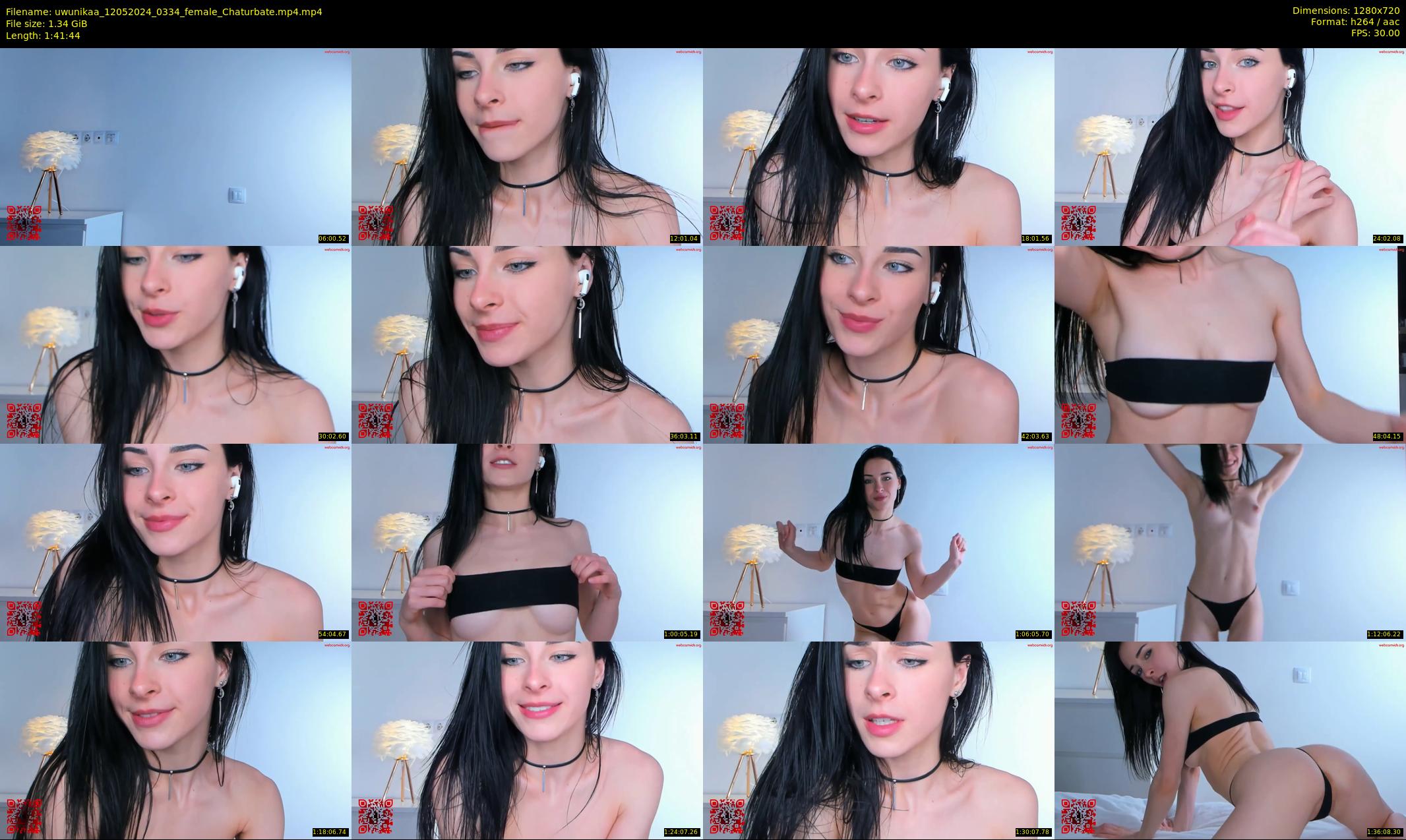uwunikaa — 102 minute Chaturbate female cam show recording, 720p, May 12, 2024