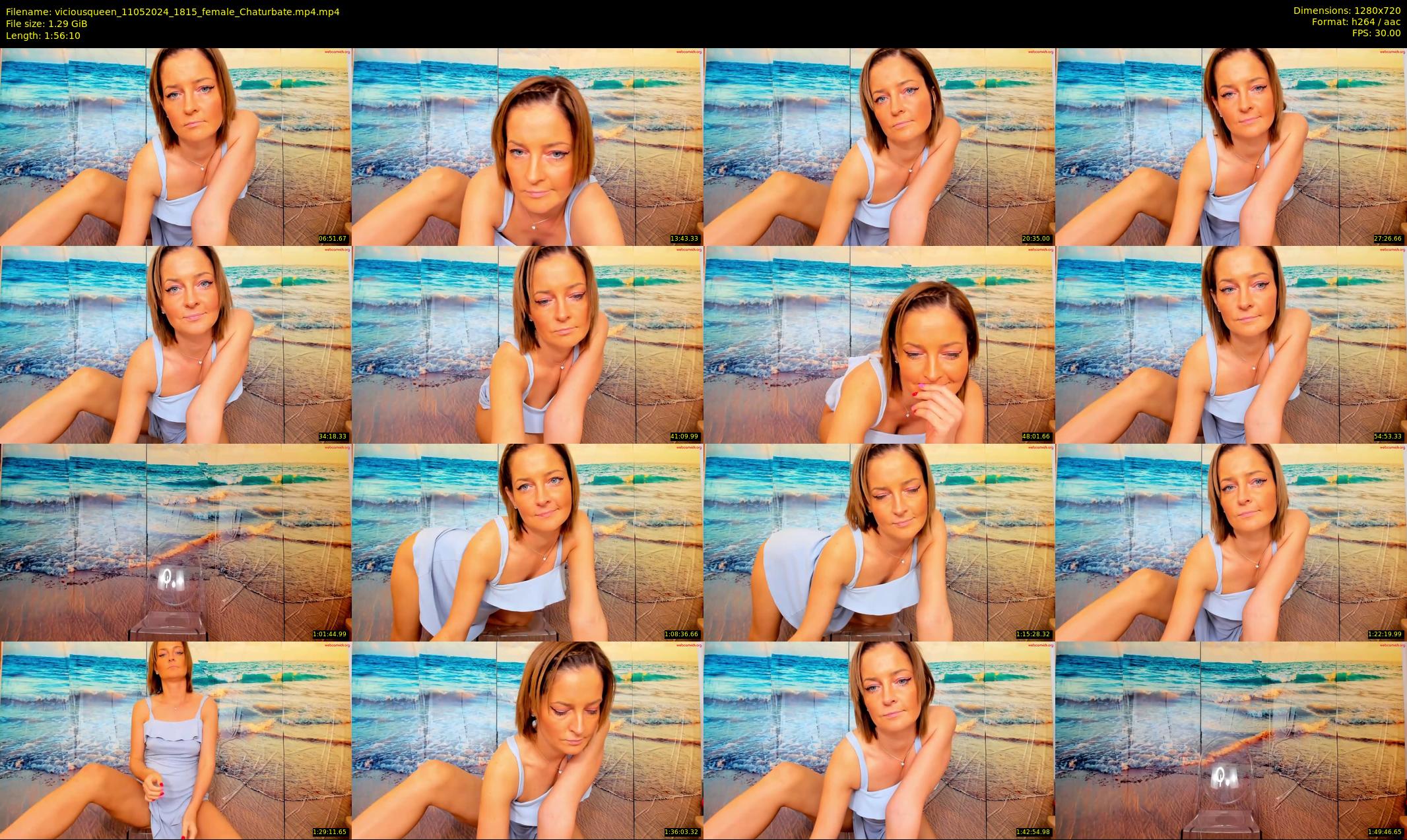 viciousqueen — 117 minute Chaturbate female cam show recording, 720p, May 11, 2024