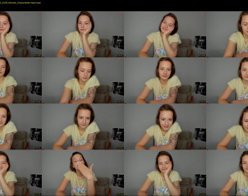 why_again_me — 6 minute Chaturbate female cam show recording, 720p, May 11, 2024