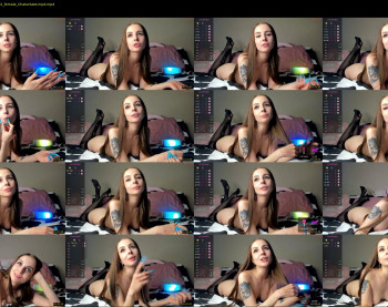 yaraliebe — 4 minute Chaturbate female cam show recording, 720p, May 11, 2024
