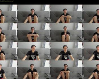 0verlandd — 20 minute Chaturbate male cam show recording, 720p, May 12, 2024