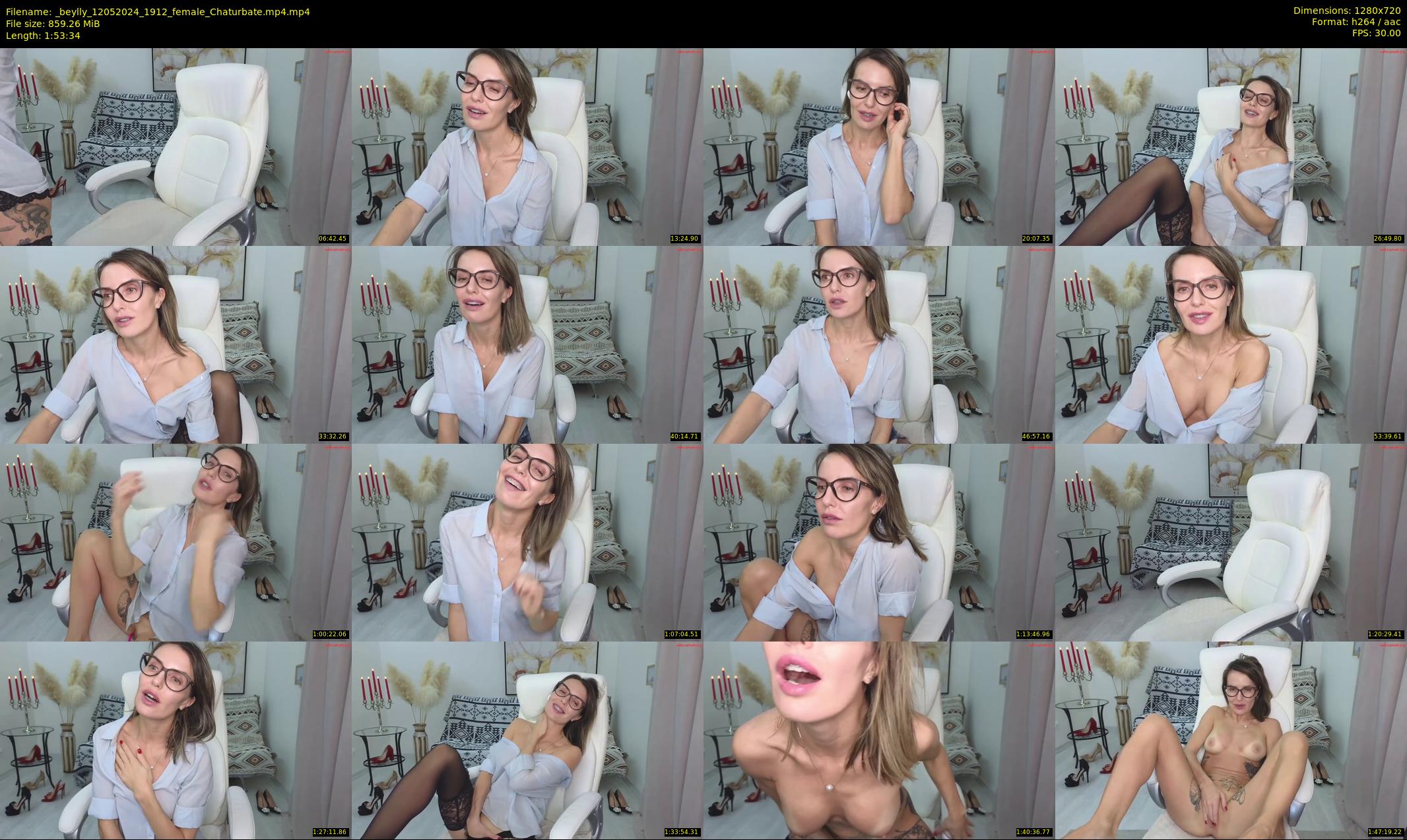 _beylly — 114 minute Chaturbate female cam show recording, 720p, May 12, 2024