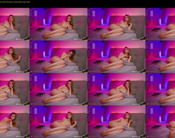 _healing_hottie_ — 4 minute Chaturbate female cam show recording, 720p, May 13, 2024