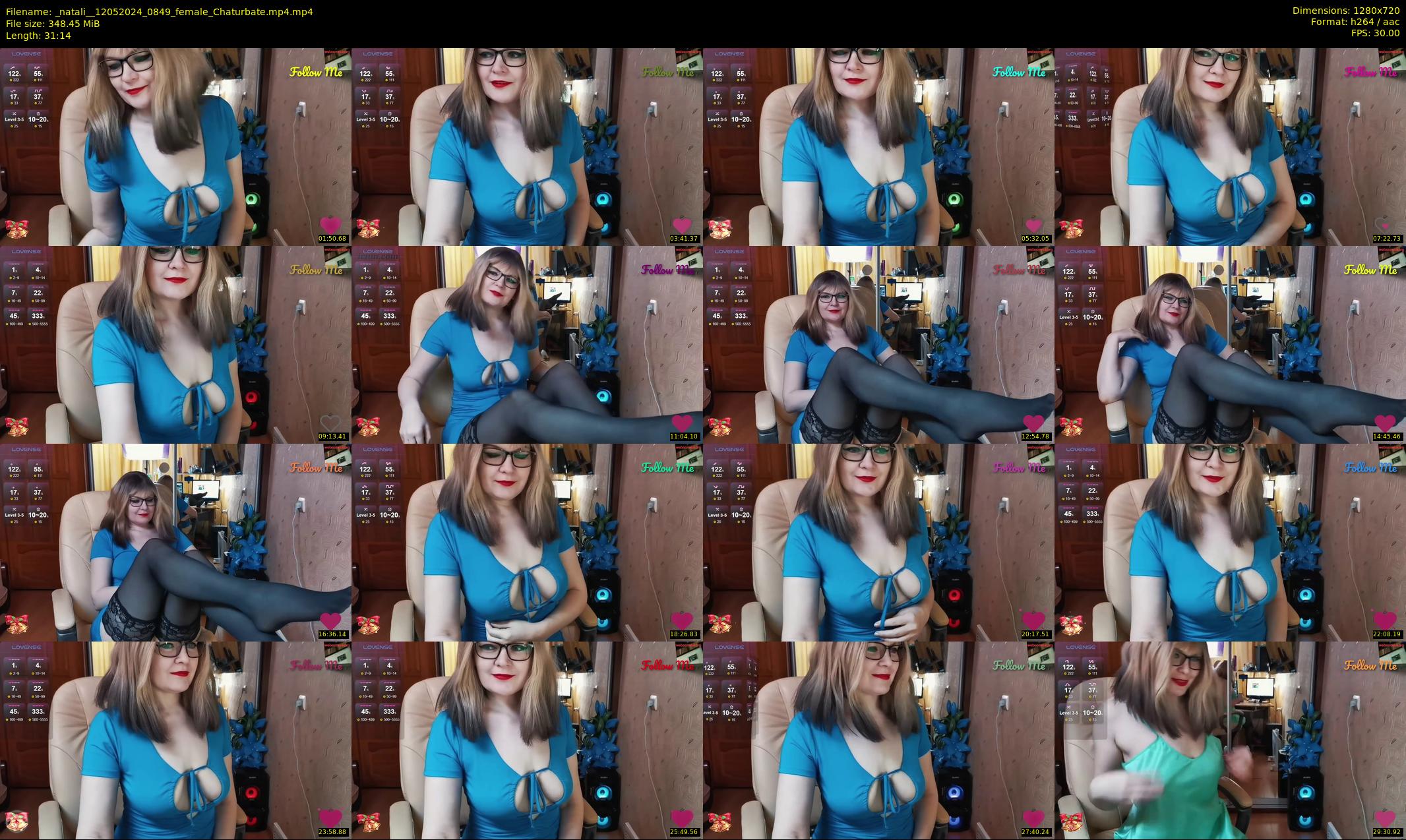 _natali_ — 32 minute Chaturbate female cam show recording, 720p, May 12, 2024