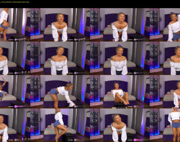_nikki_moore_ — 22 minute Chaturbate female cam show recording, 720p, May 12, 2024