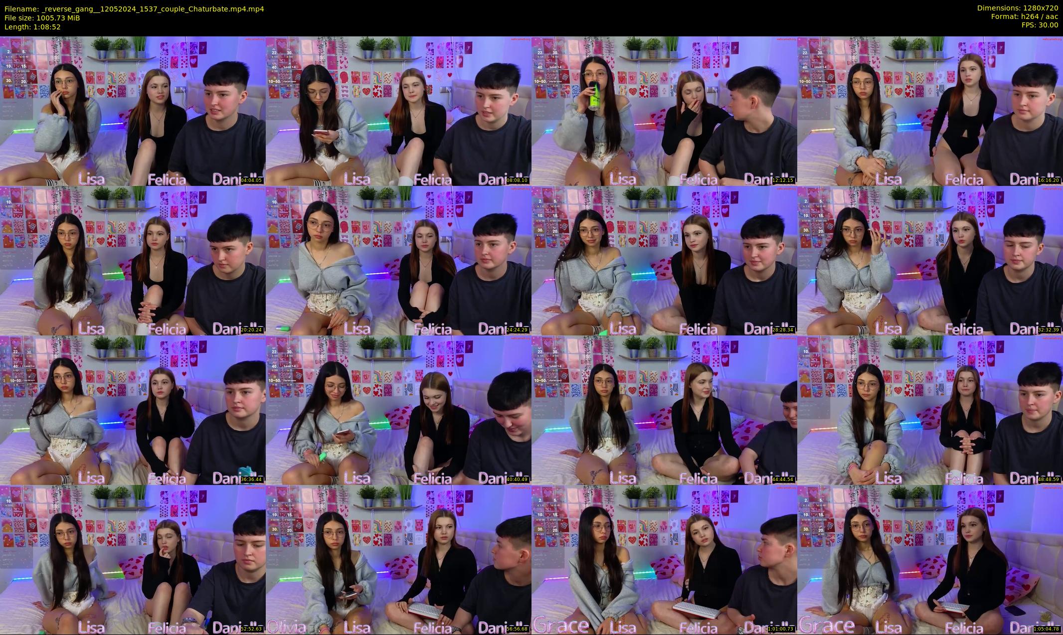 _reverse_gang_ — 69 minute Chaturbate couple cam show recording, 720p, May 12, 2024