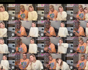 adele_nick2202 — 12 minute Chaturbate couple cam show recording, 720p, May 12, 2024