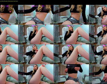 aileen_williams — 53 minute Chaturbate female cam show recording, 720p, May 12, 2024