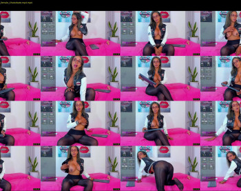 ainaah_ — 46 minute Chaturbate female cam show recording, 720p, May 12, 2024