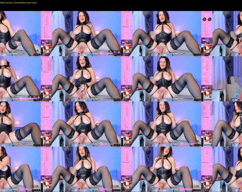 airispassion — 81 minute Chaturbate female cam show recording, 720p, May 12, 2024
